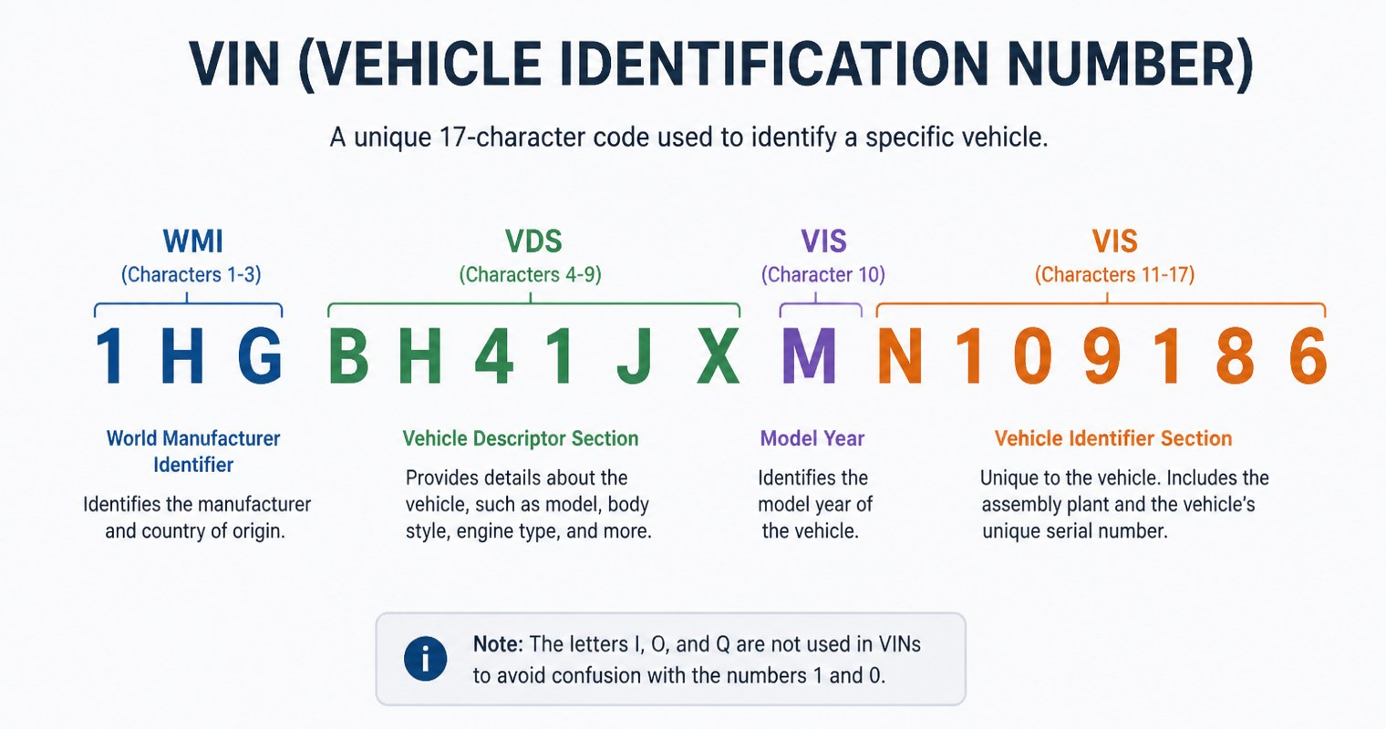 What Is a VIN hero image