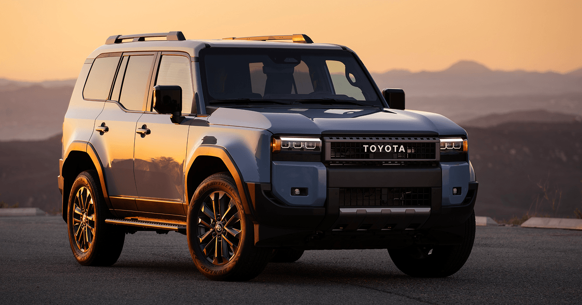 2027 Land Cruiser