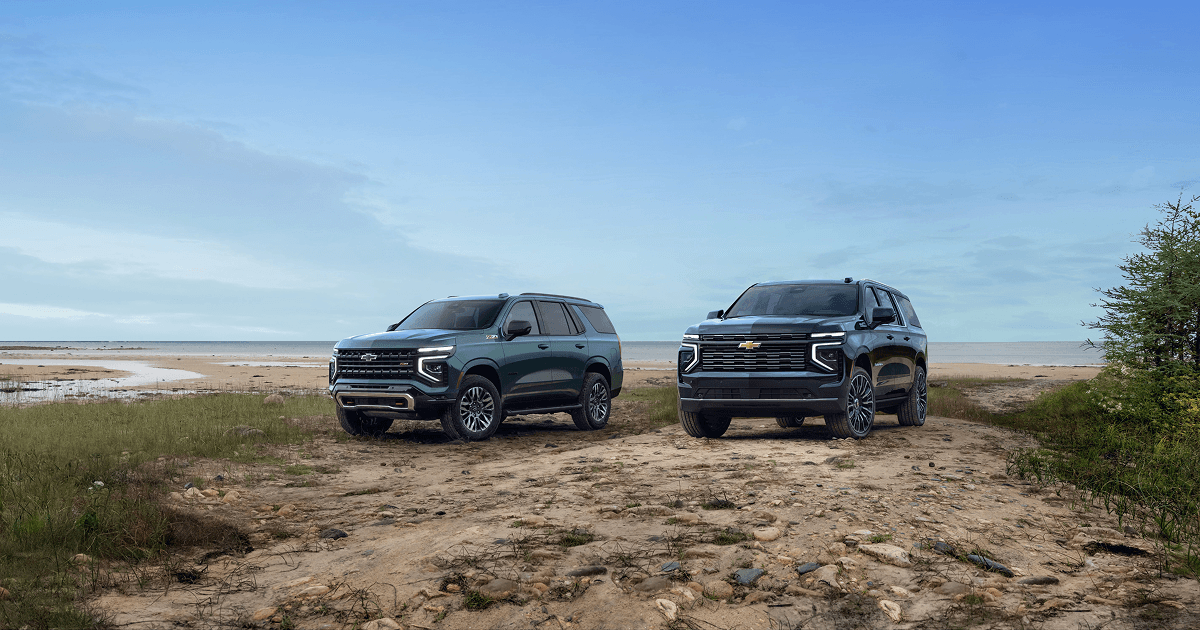 2026 Chevrolet Tahoe