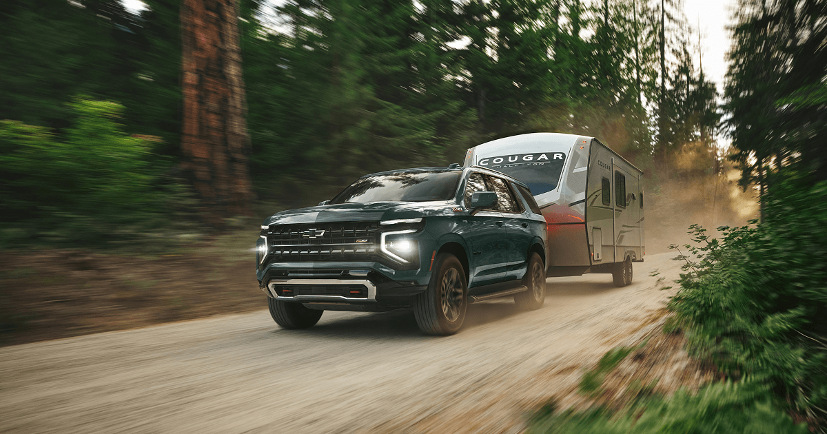 Chevrolet Tahoe Towing