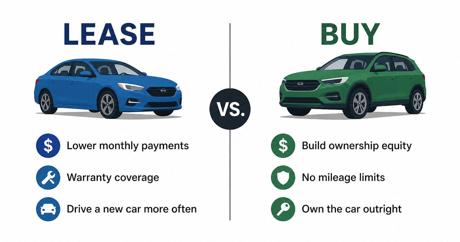 lease or buy if I replace my car every 3 years hero image