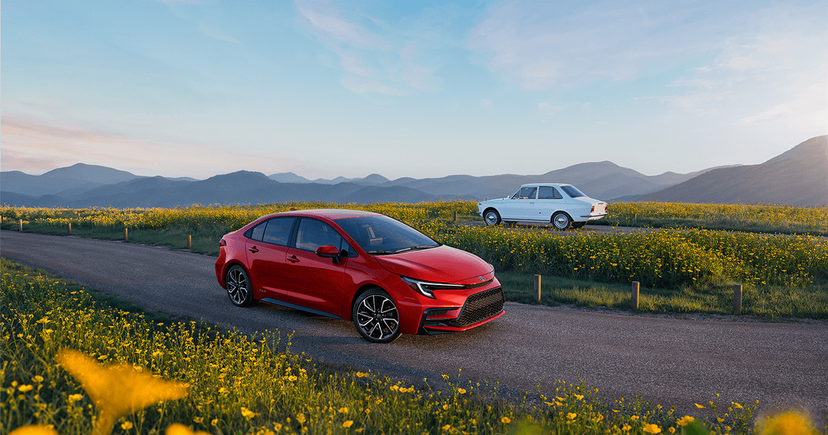 2027 Toyota Corolla