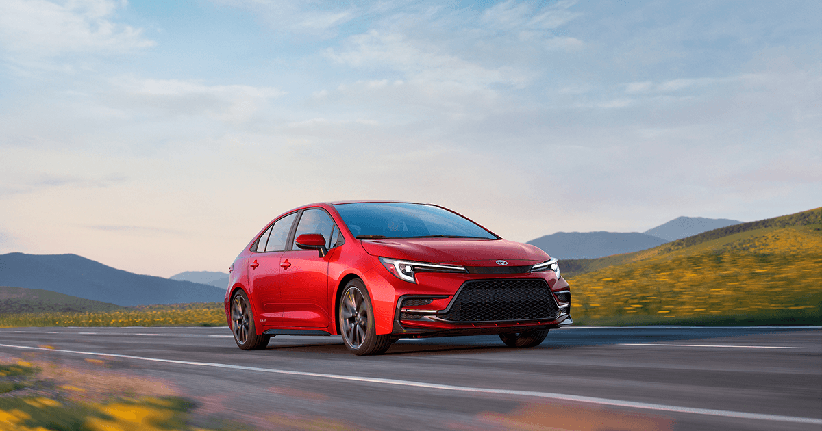Toyota Corolla 2027