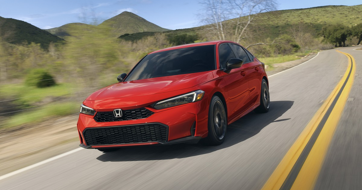 2026 Honda Civic