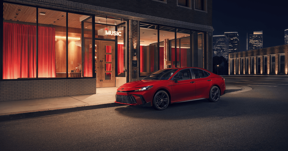 Toyota Camry 2026