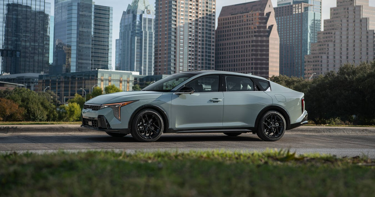 2026 Kia K4