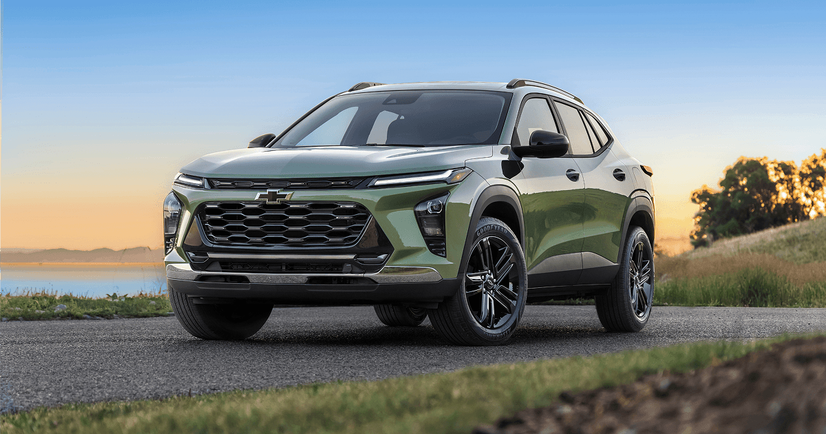 2026 Chevrolet Trax