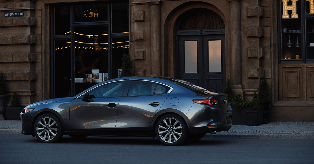 2026 Mazda3