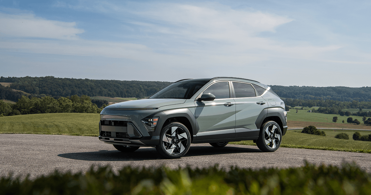 2026 Hyundai Kona