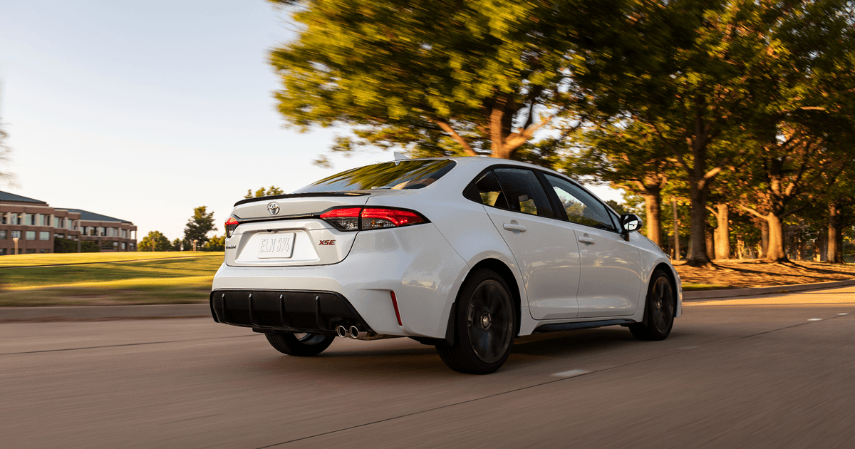 2026 Toyota Corolla