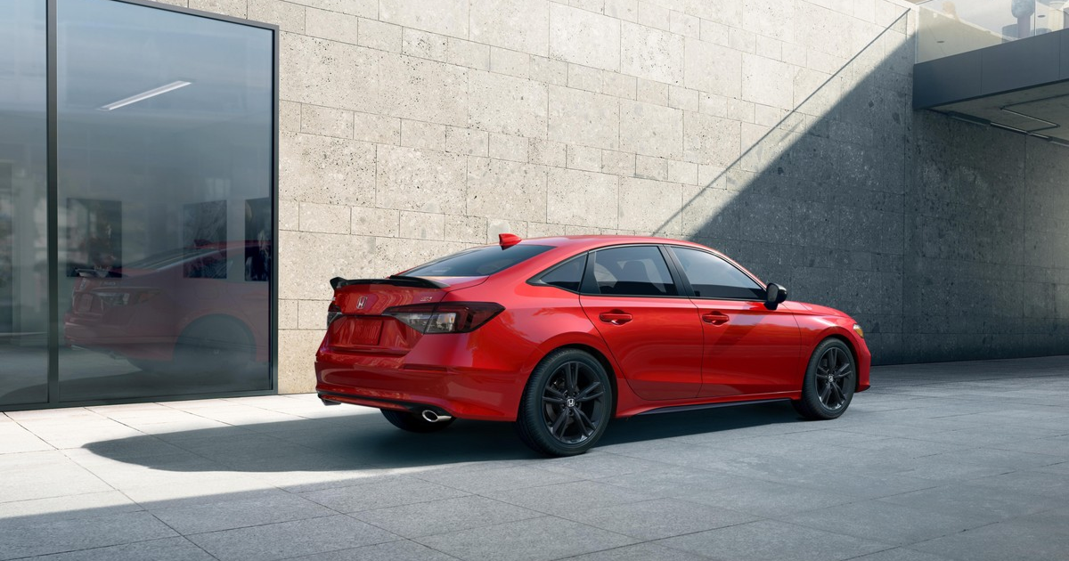 2026 Honda Civic