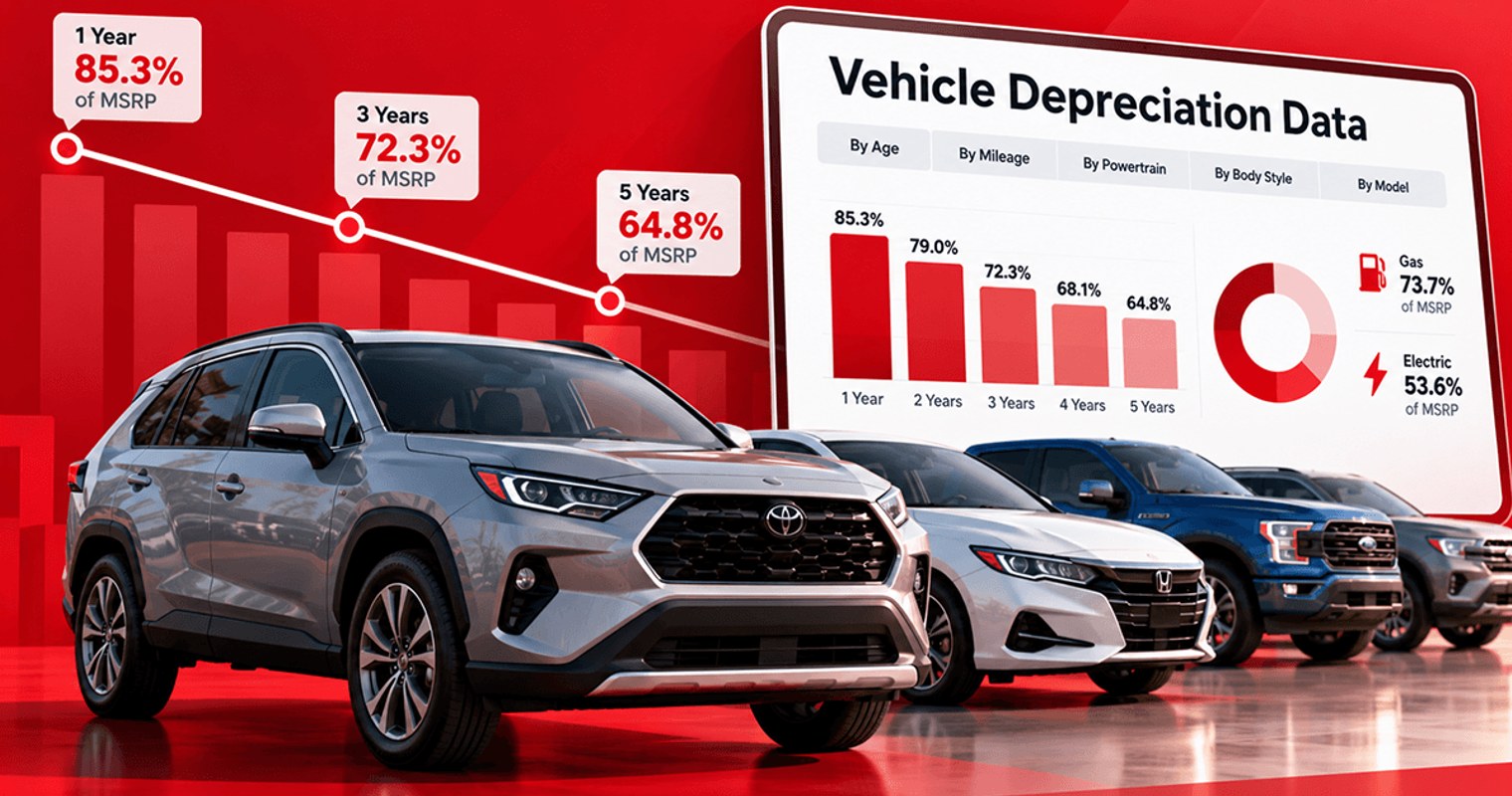 Vehicle Depreciation Data