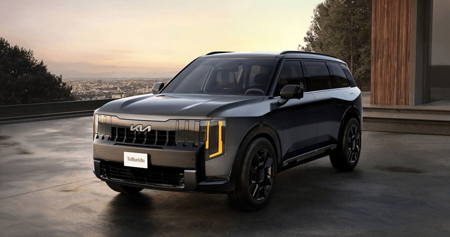 2027 Kia Telluride manufacturer image