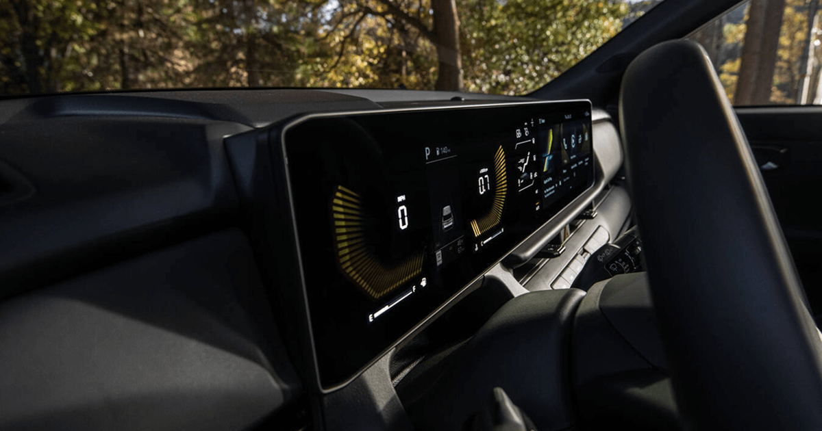 2027 Kia Seltos interior