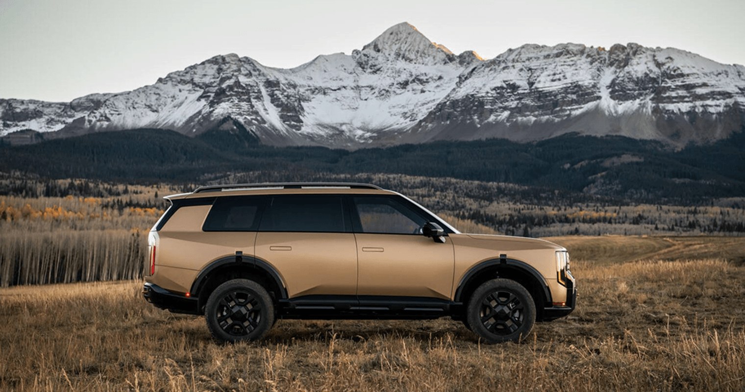 2027 Kia Telluride