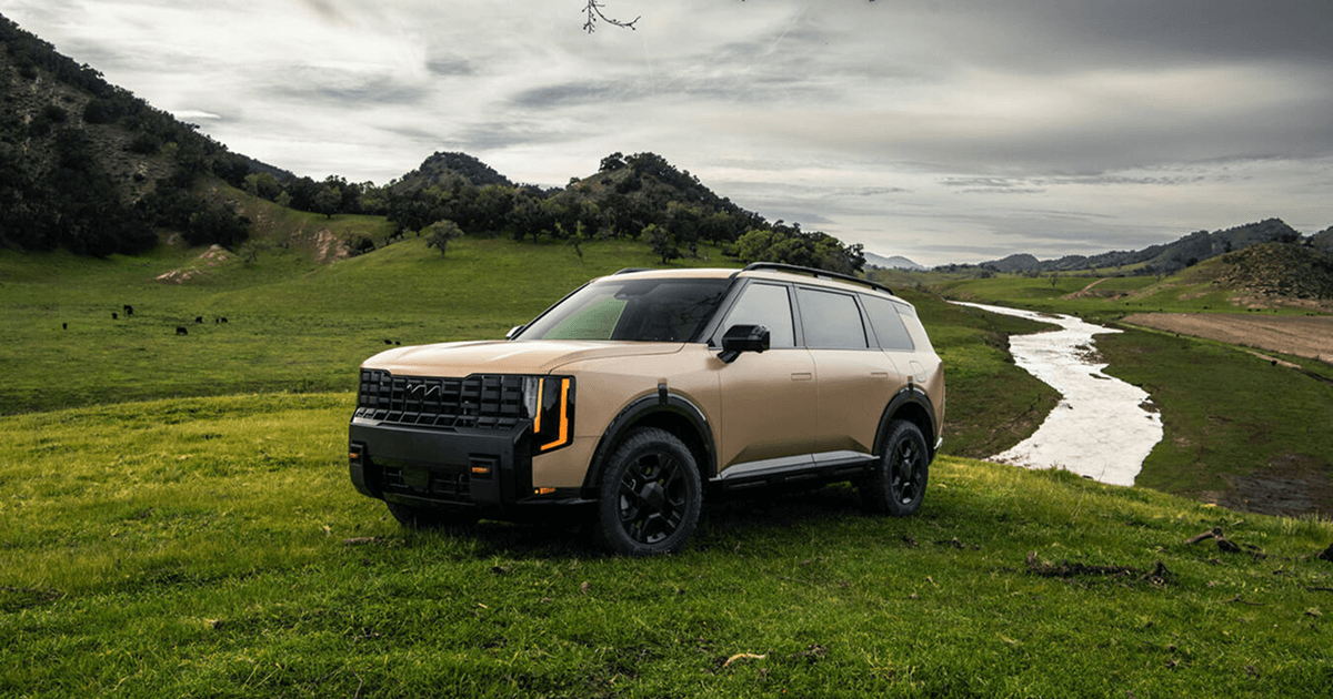 Kia Telluride 2027