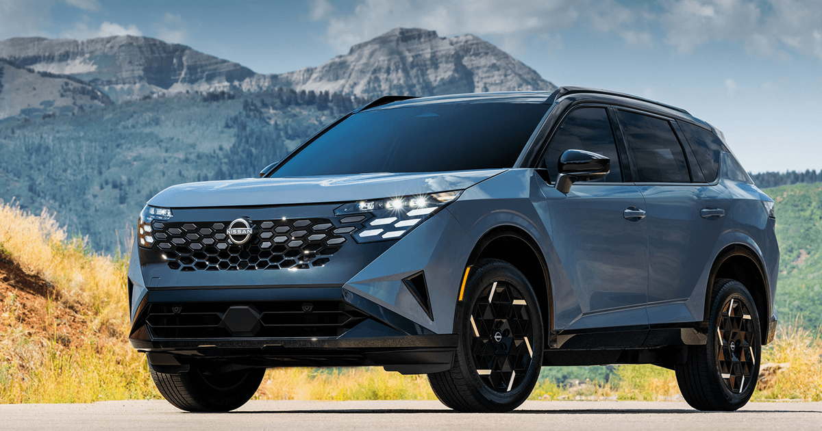 2027 Nissan Rogue Hybrid