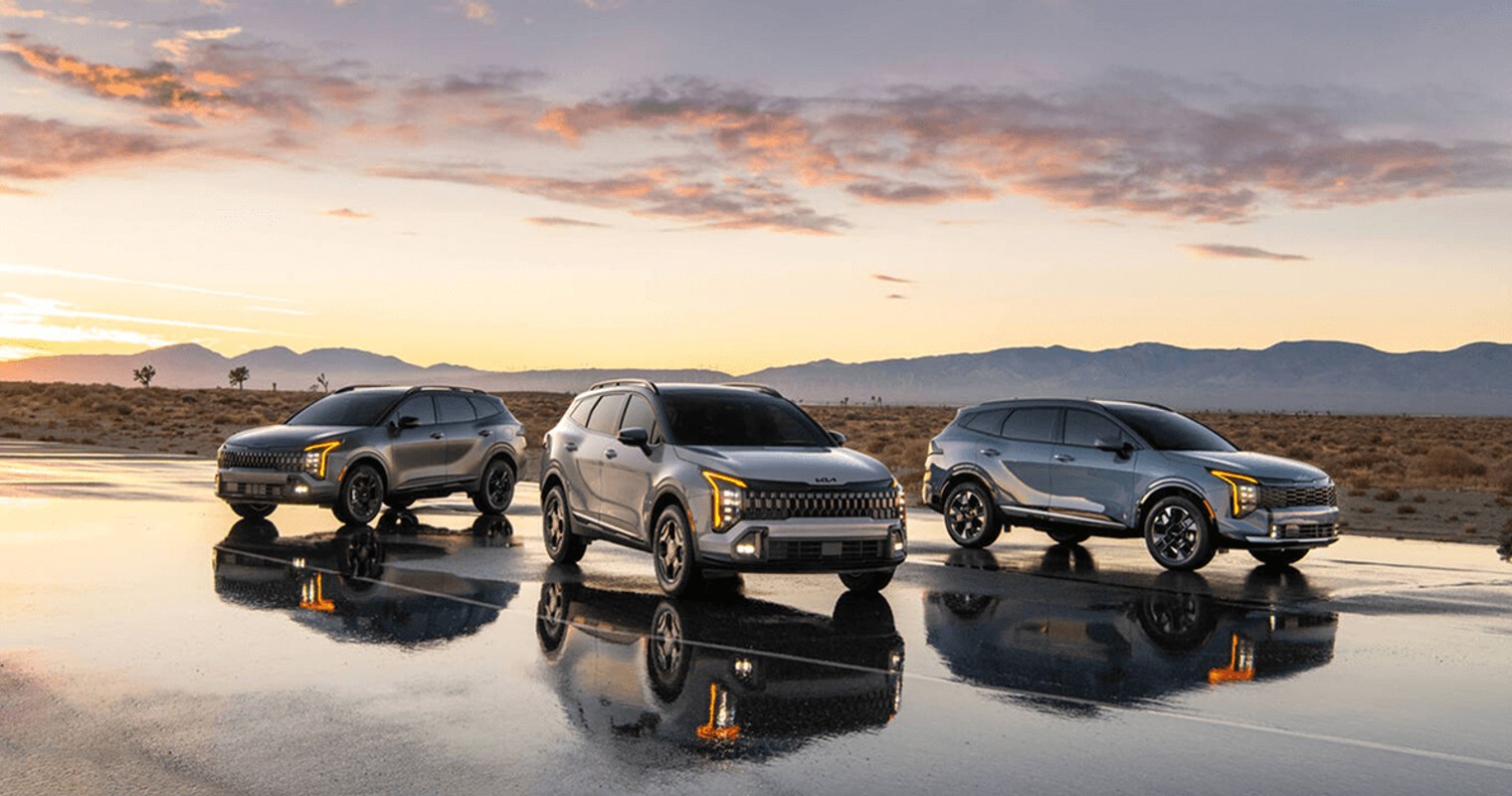2027 Kia Sportage Lineup