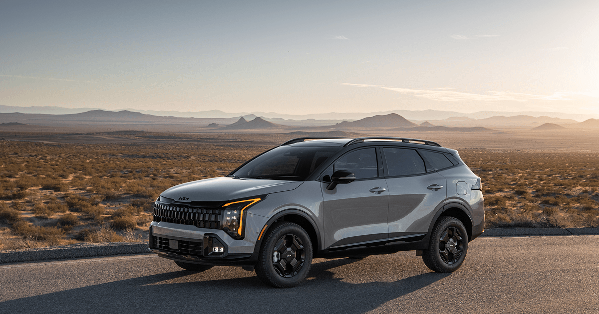 2027 Kia Sportage