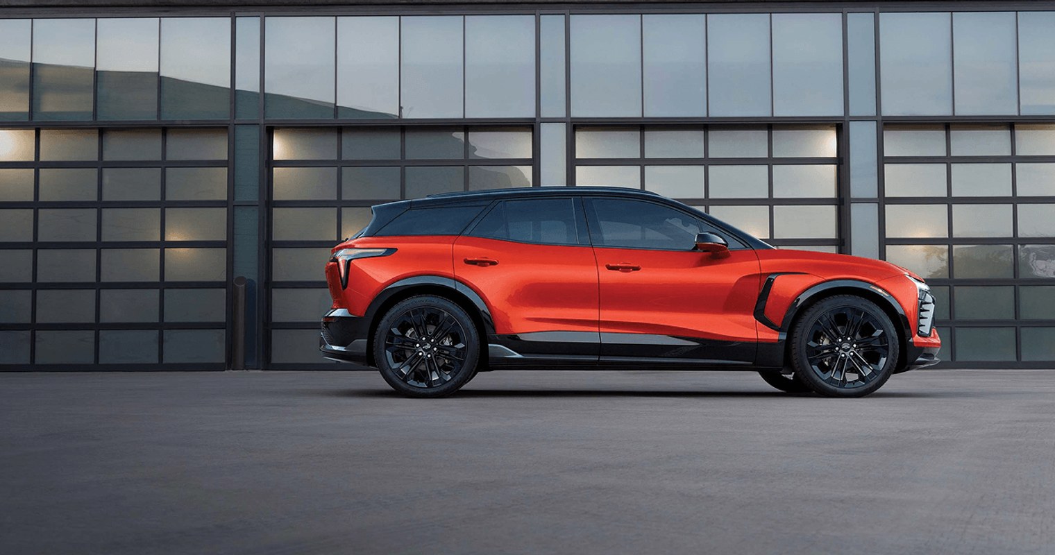 2027 Chevy Blazer EV